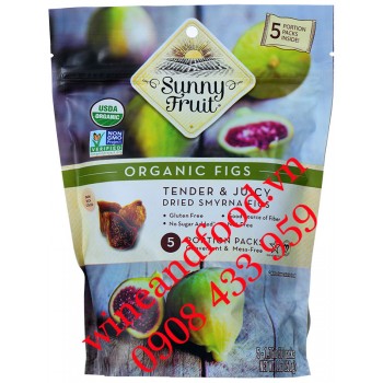 Trái sung sấy khô hữu cơ Organic Sunny Fruit 250g