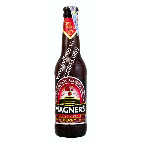 Bia trái cây Magners Berry 330ml