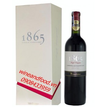 Rượu vang 1865 Single Vineyard 2013