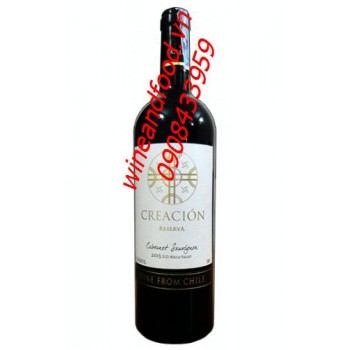 Rượu vang Creación Reserva Cabernet Sauvignon