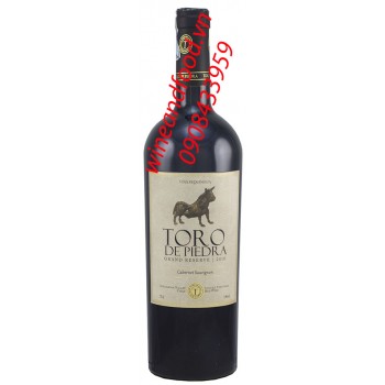Rượu vang đỏ Toro De Piedra 2010