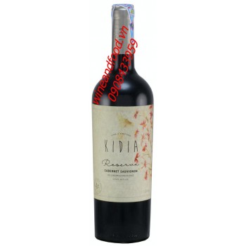 Rượu vang Kidia Reserva
