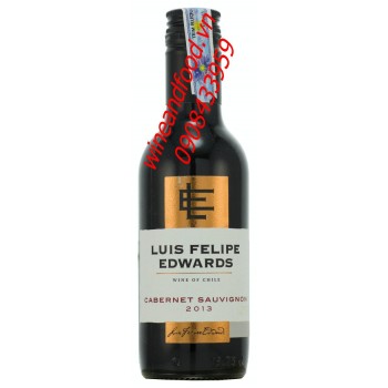 Rượu vang Luis Felipe Edwards Cabernet Sauvignon 2013 187ml