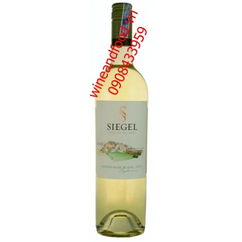 Rượu vang trắng Siegel Special Reserve 2015
