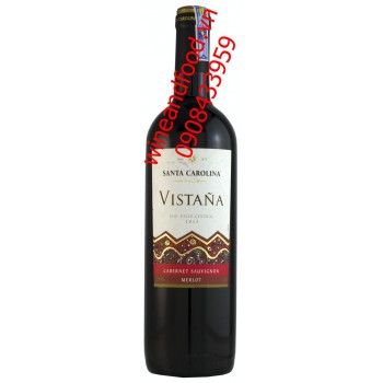Rượu vang Vistana Santa Carolina 2013