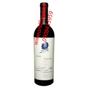 Rượu vang đỏ Opus One 2012