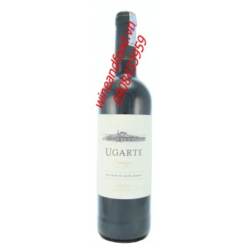 Rượu vang Ugarte Rioja 2011