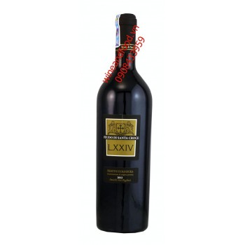 Rượu vang Ý Feudo Di Santa Croce LXXIV 2012