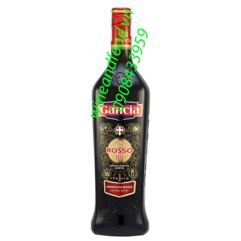 Rượu Gancia Vermouth Rosso 1l