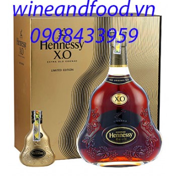 Rượu Cognac Hennessy XO limited edition