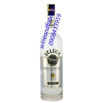 Rượu Vodka Beluga Noble 1l