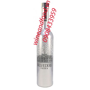 Rượu Vodka Belvedere Chrome 700ml