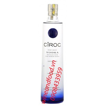 Rượu Vodka Ciroc 750ml