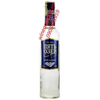 Rượu Vodka Five Lakes Pyat Ozer 500ml