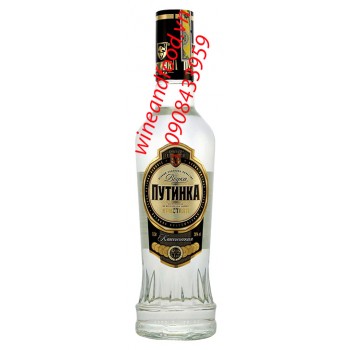 Rượu Vodka Putinka Classic 500ml