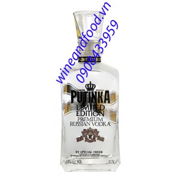 Rượu Vodka Putinka limited edition 750ml