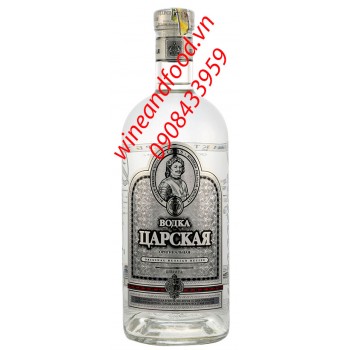 Rượu Vodka Sa Hoàng Bạc 1l