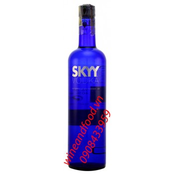 Rượu Vodka Skyy 750ml