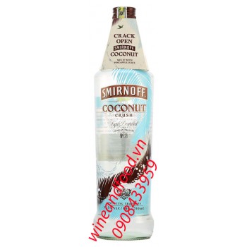 Rượu Vodka Smirnoff coconut 700ml