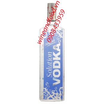 Rượu Vodka Solution Original 700ml