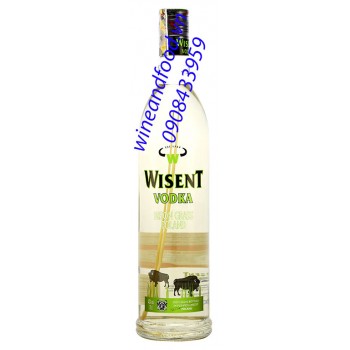 Rượu Vodka Wisent Bison Grass 700ml
