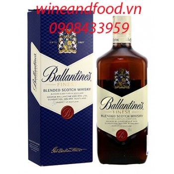 Rượu Ballantine's Finest 750ml