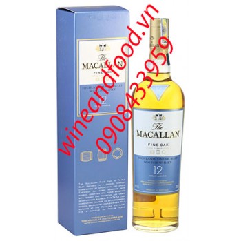 Rượu Macallan Fine Oak 12 năm