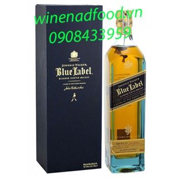 Rượu Whisky Blue Label 750ml