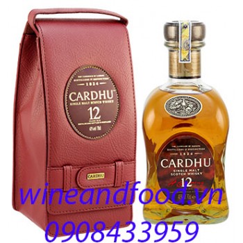 Rượu Whisky Cardhu 12 năm