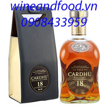 Rượu Whisky Cardhu 18 năm