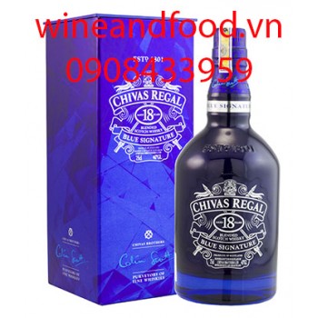 Rượu Whisky Chivas Regal Blue 18 năm