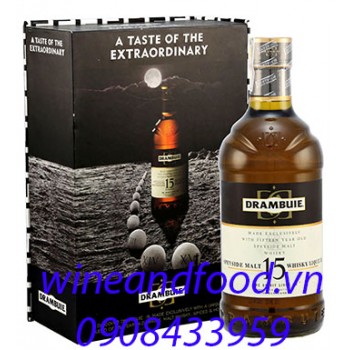 Rượu Whisky Drambuie 15 năm hộp quà