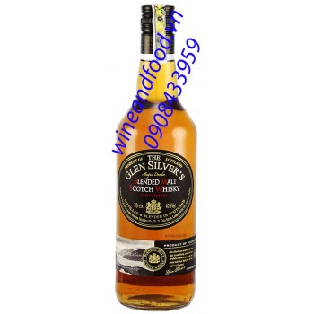 Rượu Whisky Glen Silver's 700ml