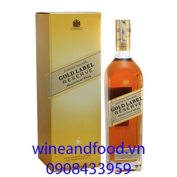 Rượu Whisky Gold Label 750ml