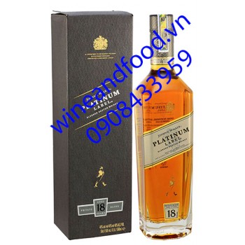 Rượu Whisky Platinum Label 500ml