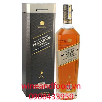 Rượu Whisky Platinum Label 750ml