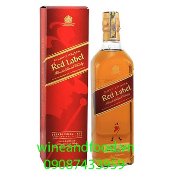 Rượu Whisky Red Label 750ml