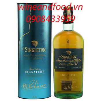 Rượu Whisky Singleton Signature 700ml