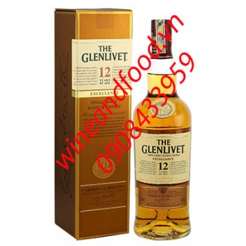 Rượu Whisky The Glenlivet 12 năm