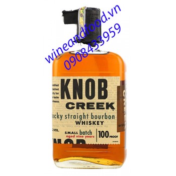 Rượu Whiskey Knob Creek 750ml