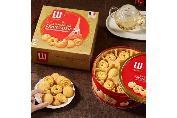 Bánh quy LU nhập khẩu từ Pháp