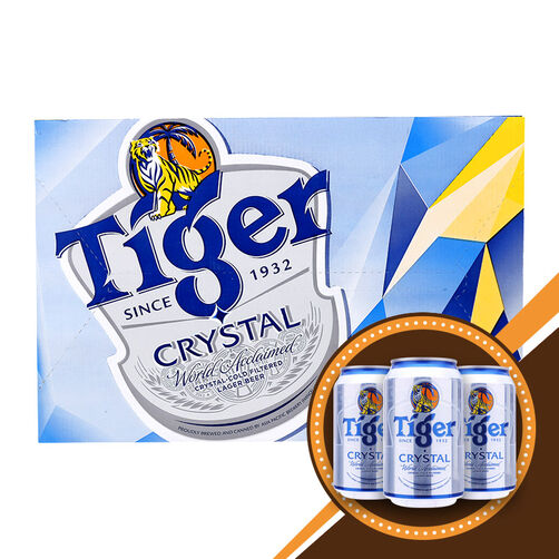 Mẫu mới của Tiger Beer