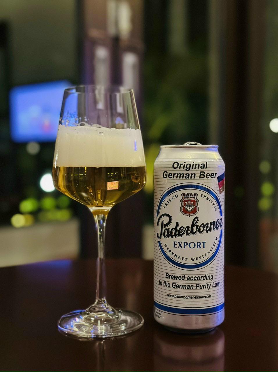 Bia Paderborner Export Đức 500ml