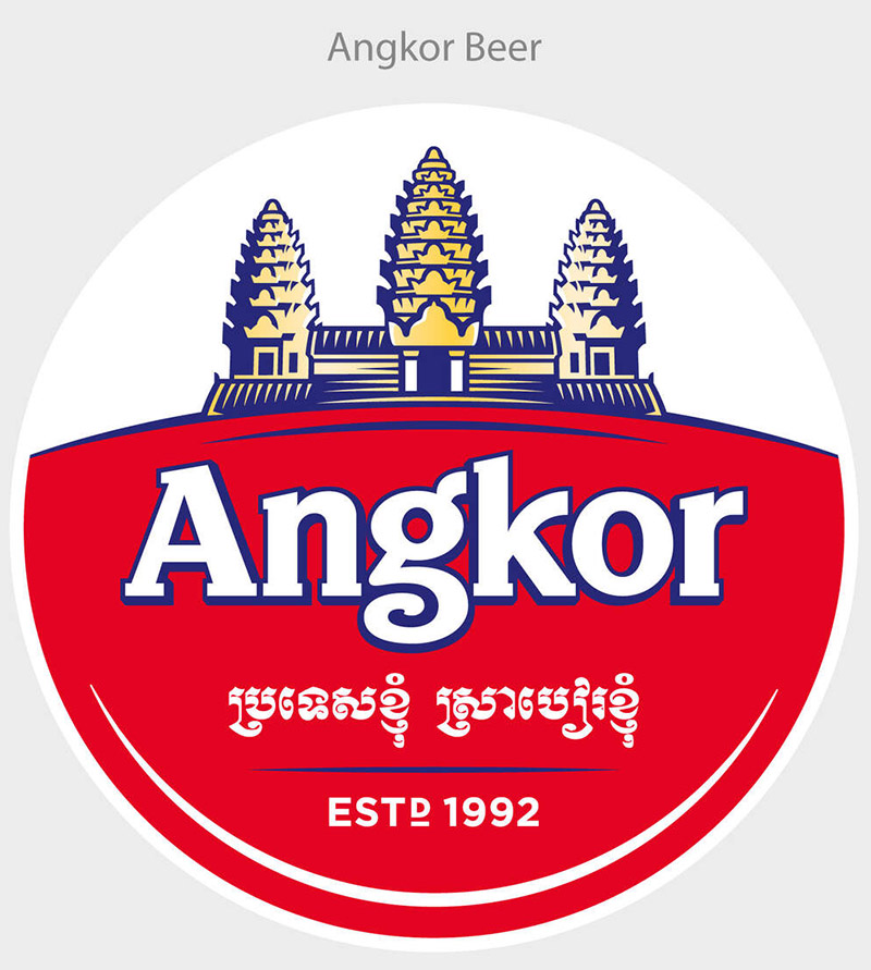 Bia Angkor là thương hiệu nổi tiếng nhất của Campuchia