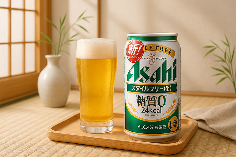 Bia Asahi Style Free Nama ra đời tại Nhật Bản nơi mọi chi tiết đều được tinh chỉnh đến độ hoàn hảo