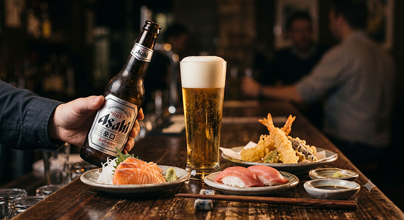là người bạn đồng hành hoàn hảo cho sushi, sashimi, hải sản hấp, đồ nướng yakitori