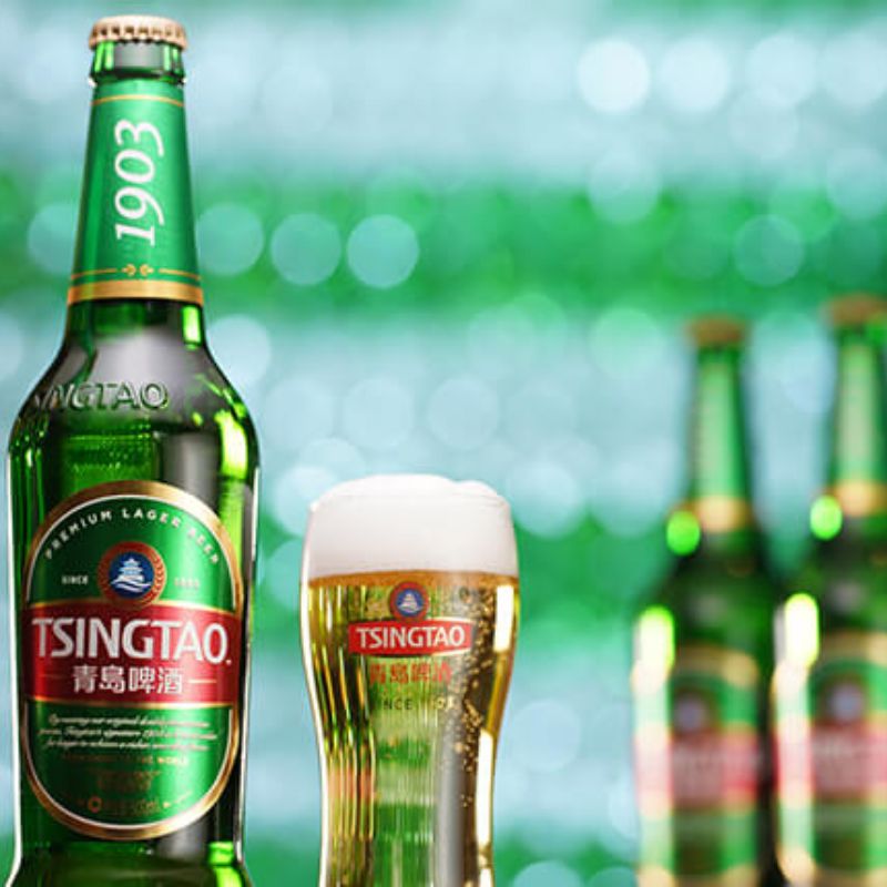 Tsingtao: Từ biểu tượng Trung Hoa đến đỉnh cao bia nhập khẩu thế giới!