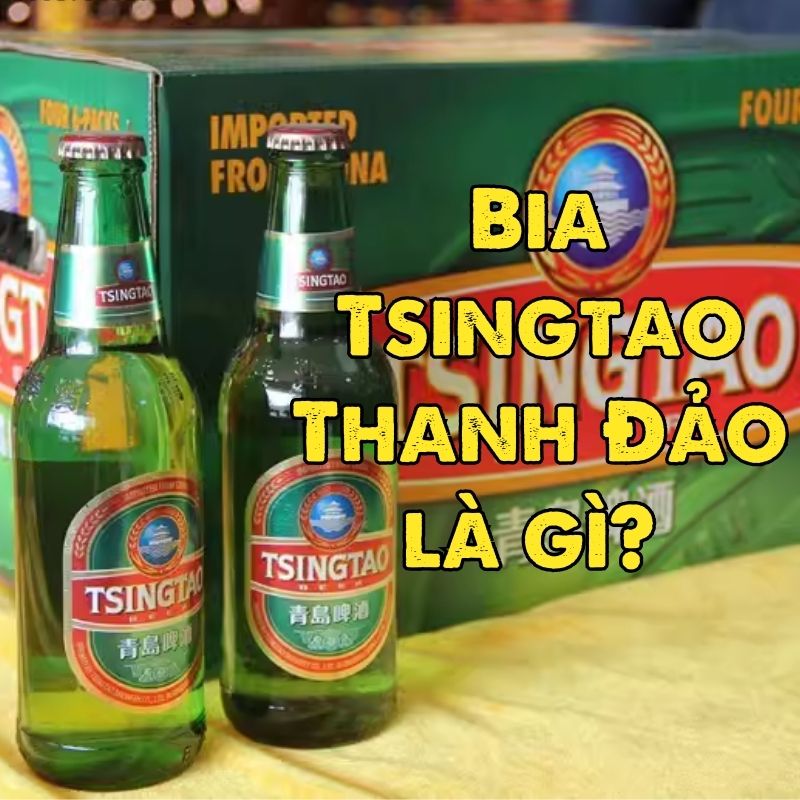 Bia Tsingtao Thanh Đảo là gì?