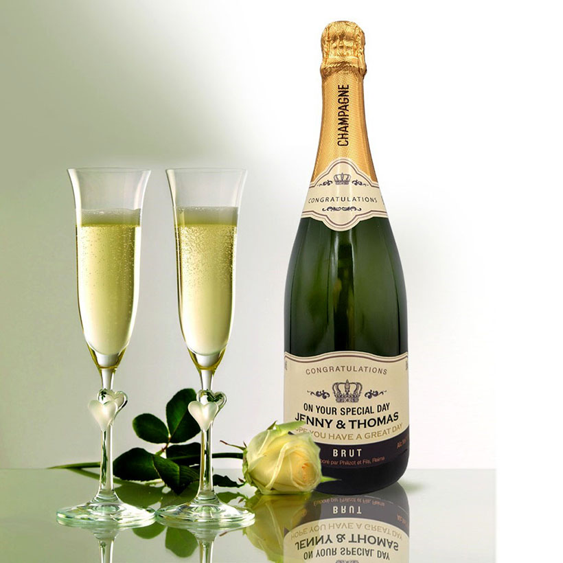 Champagne Pháp là một loại đồ uống xa xì của giới thượng lưu