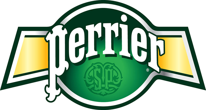 Hình ảnh Logo huyền thoại của Perrier